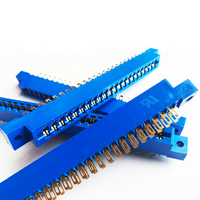 3.96耐高溫金手指插槽焊線式 _3.96mm _深圳市東方宇通科技有限公司